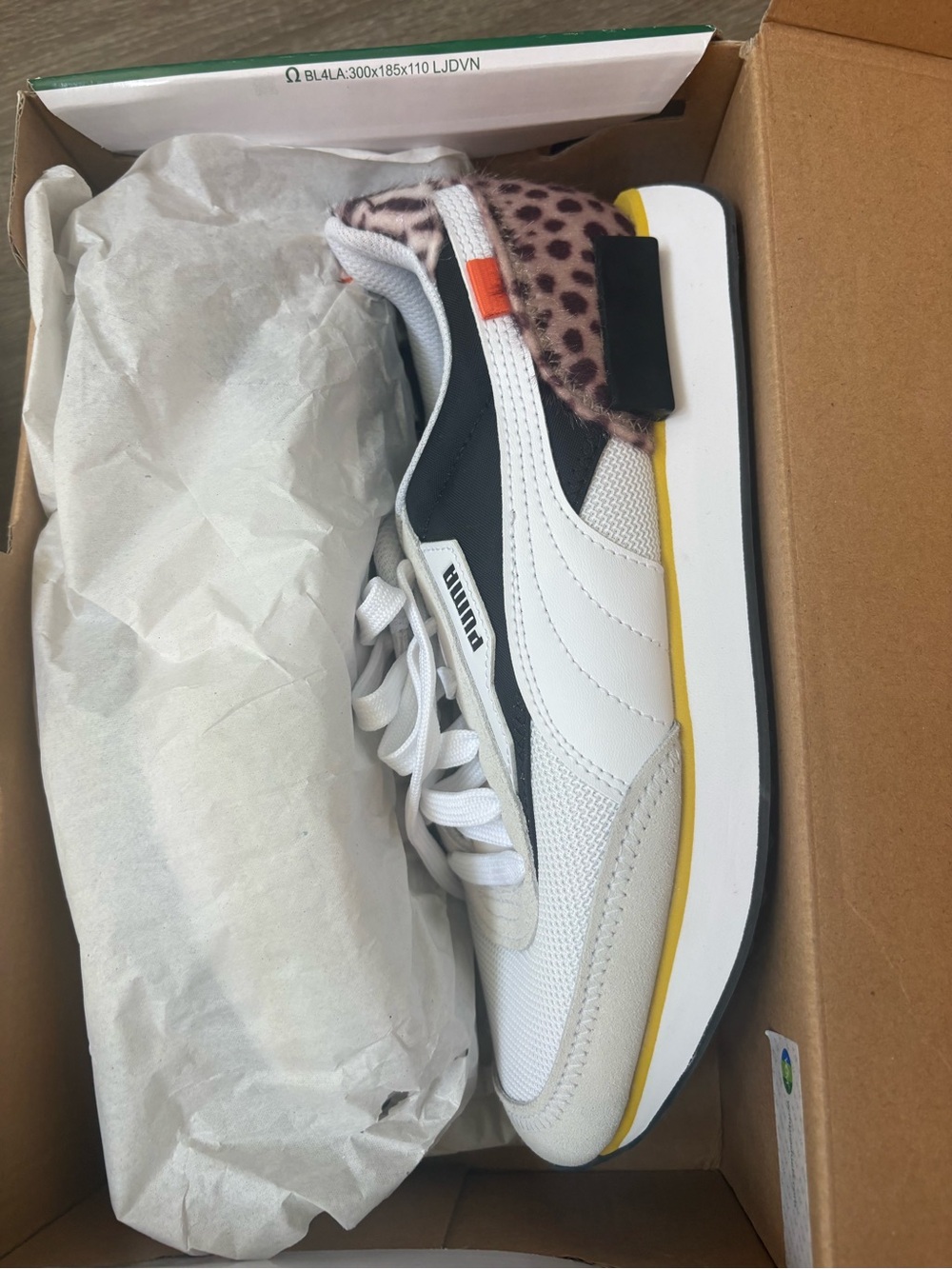 Puma Futire Rider “Wildcat” size 8 NEW